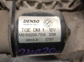 Replacement front wiper motor for fiat idea (135) 1.3 jtd cat OEM IAM reference MS1592007514 77362588 DENSO