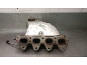 Recambio de colector escape para renault megane ii berlina 5p 1.6 16v referencia OEM IAM 8200586673A 8200543309 
