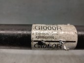 Recambio de transmision trasera derecha para kia ev6 cv/ f5e22 / e11b11 referencia OEM IAM 49801GL000 49801GI000 