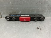 Replacement hazard warning switch for Alfa Romeo 147 (190) 1.6 16V CAT OEM IAM reference 735266925 