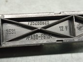 Replacement hazard warning switch for Alfa Romeo 147 (190) 1.6 16V CAT OEM IAM reference 735266925 