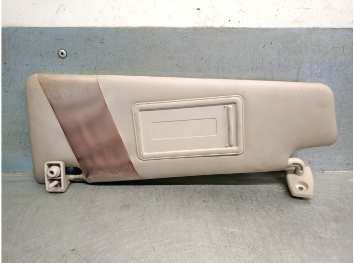 Recambio de parasol izquierdo para fiat idea (135) 1.3 jtd cat referencia OEM IAM 735361679 735361679 