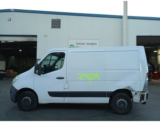 renault master iii furgon ma / fm9t / myb23061a3t0 del año 2018