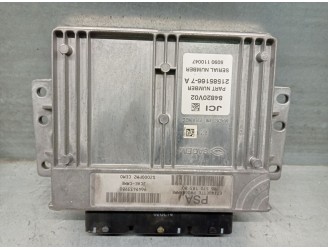 Recambio de centralita motor uce para citroën c2 1.4 referencia OEM IAM 9657018380  84820V02