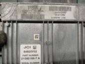 Recambio de centralita motor uce para citroën c2 1.4 referencia OEM IAM 9657018380  84820V02