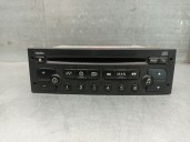 Replacement audio system / CD radio for Citroën C2 1.4 OEM IAM reference 96565718XT RD301