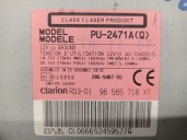 Replacement audio system / CD radio for Citroën C2 1.4 OEM IAM reference 96565718XT RD301