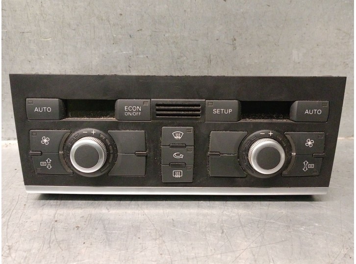 Recambio de mando climatizador para audi q7 (4l) 3.0 v6 24v tdi referencia OEM IAM 4L0820043E 4L0820043E 