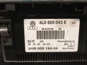 Recambio de mando climatizador para audi q7 (4l) 3.0 v6 24v tdi referencia OEM IAM 4L0820043E 4L0820043E 