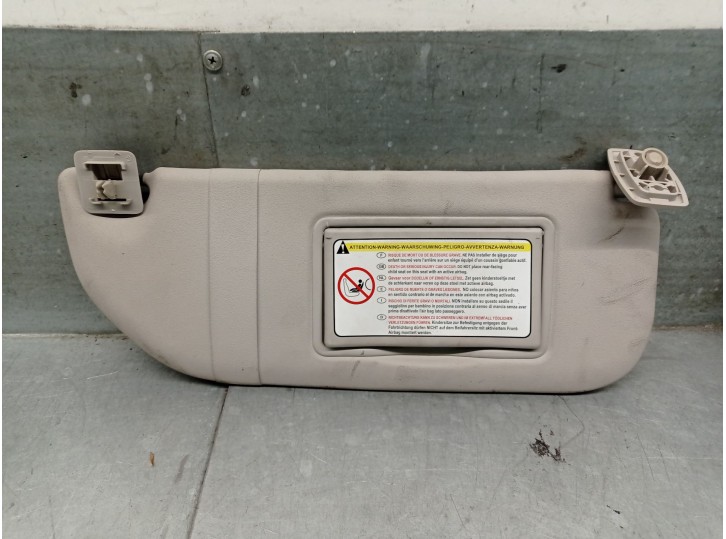 Recambio de parasol derecho para citroën c2 1.4 referencia OEM IAM 8143KL 8143KL 