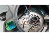 Recambio de faro derecho para ford fiesta (cbk) 1.3 cat referencia OEM IAM 6S6113W029CD 1415694 0301224304 AUTOMOTIVE