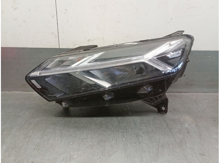 Recambio de faro izquierdo para dacia sandero iii 1.0 tce 90 referencia OEM IAM 260106343R 260106343R 