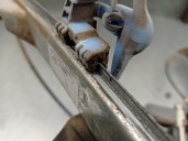 Recambio de elevalunas delantero izquierdo para citroën c2 1.4 referencia OEM IAM 9641241380 9221X3 