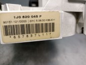 Recambio de mando calefaccion / aire acondicionado para volkswagen polo berlina (6n2) 1.4 referencia OEM IAM 1J0820045F 1J082004