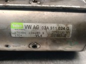 Recambio de motor arranque para seat leon (1m1) 1.9 tdi referencia OEM IAM 02A911024G  D7RS130 VALEO