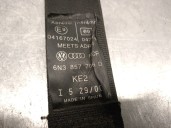 Recambio de cinturon seguridad delantero derecho para volkswagen polo berlina (6n2) 1.4 referencia OEM IAM 6N3857706D 6N3857706D