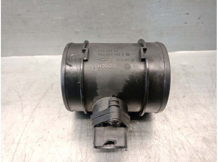 Recambio de caudalimetro para opel vectra c (z02) 3.0 cdti (f69) referencia OEM IAM 55557064 836648 0281002773 BOSCH