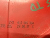 Recambio de piloto trasero derecho para audi q7 (4l) 3.0 v6 24v tdi referencia OEM IAM 4L0945094 4L0945094 