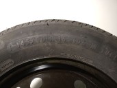 Recambio de neumatico repuesto para nissan qashqai (j10) 2.0 dci turbodiesel cat referencia OEM IAM 40300JD077 T14590R16106M CON