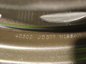 Recambio de neumatico repuesto para nissan qashqai (j10) 2.0 dci turbodiesel cat referencia OEM IAM 40300JD077 T14590R16106M CON