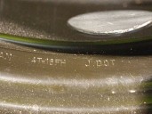 Recambio de neumatico repuesto para nissan qashqai (j10) 2.0 dci turbodiesel cat referencia OEM IAM 40300JD077 T14590R16106M CON