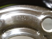 Recambio de neumatico repuesto para nissan qashqai (j10) 2.0 dci turbodiesel cat referencia OEM IAM 40300JD077 T14590R16106M CON