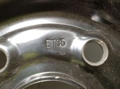 Recambio de neumatico repuesto para toyota avensis sedán (_t27_) 2.0 d-4d (wwt271_) referencia OEM IAM 4261105360 T14570D17106M 