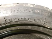 Recambio de neumatico repuesto para toyota avensis sedán (_t27_) 2.0 d-4d (wwt271_) referencia OEM IAM 4261105360 T14570D17106M 