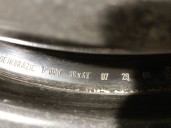 Recambio de neumatico repuesto para chrysler grand voyager v (rt) 2.8 crd referencia OEM IAM 04721567AA T14590D16106M GOODYEAR