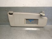 Recambio de parasol derecho para volkswagen polo berlina (6n2) 1.4 referencia OEM IAM 6N0857552F 6N0857552F2F4 