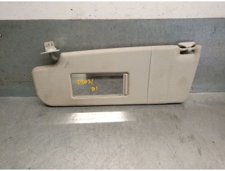 Recambio de parasol izquierdo para volkswagen polo berlina (6n2) 1.4 referencia OEM IAM 6N0857551E  