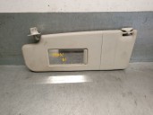 Recambio de parasol izquierdo para volkswagen polo berlina (6n2) 1.4 referencia OEM IAM 6N0857551E  