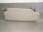 Recambio de parasol izquierdo para volkswagen polo berlina (6n2) 1.4 referencia OEM IAM 6N0857551E  