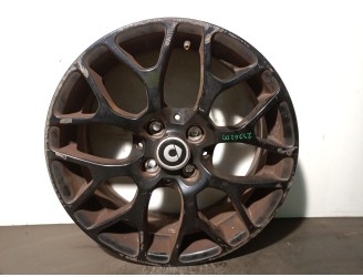 Recambio de llanta para smart fortwo coupé (453) 0.9 (453.344, 453.353) referencia OEM IAM A4534010400 R166.0JX16CH44 