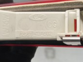 Recambio de luz central de freno para ford fiesta (cbk) 1.3 cat referencia OEM IAM 6S6113A602BE 1363489 