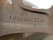 Recambio de llanta para toyota auris 1.6 16v cat referencia OEM IAM 42611YY260 R1661/2JX16CHET45 