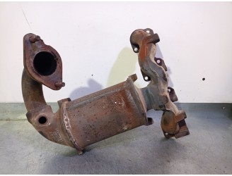 Recambio de catalizador para ford fiesta (cbk) 1.3 cat referencia OEM IAM 4S615G232BB 1354571 T2A1A