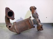 Recambio de catalizador para ford fiesta (cbk) 1.3 cat referencia OEM IAM 4S615G232BB 1354571 T2A1A