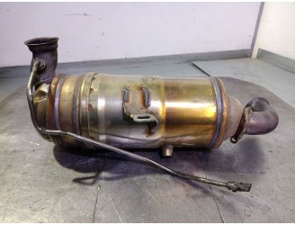 Recambio de catalizador para citroën c4 berlina 1.6 16v hdi fap referencia OEM IAM PSAK493 173833 