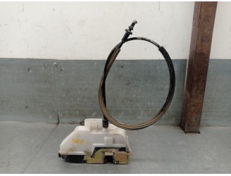 Recambio de cerradura puerta delantera izquierda para citroën c2 1.4 referencia OEM IAM 52187680 9135P9 010405093161