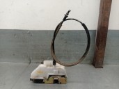 Recambio de cerradura puerta delantera izquierda para citroën c2 1.4 referencia OEM IAM 52187680 9135P9 010405093161