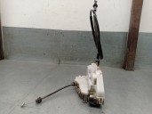 Recambio de cerradura puerta delantera izquierda para citroën c2 1.4 referencia OEM IAM 52187680 9135P9 010405093161