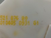 Recambio de cerradura puerta delantera izquierda para citroën c2 1.4 referencia OEM IAM 52187680 9135P9 010405093161