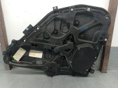 Replacement rear right window regulator for Citroën C2 1.4 OEM IAM reference 1528042 1528042 