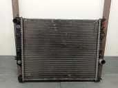 Recambio de radiador agua para citroën c2 1.4 referencia OEM IAM A2515000104 A2515000303 