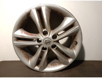 Recambio de llanta para nissan qashqai (j10) 2.0 dci turbodiesel cat referencia OEM IAM 40300BR07A R176.5JX17CH5OFFSET40 