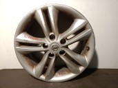 Recambio de llanta para nissan qashqai (j10) 2.0 dci turbodiesel cat referencia OEM IAM 40300BR07A R176.5JX17CH5OFFSET40 