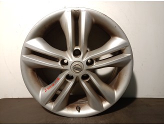 Recambio de llanta para nissan qashqai (j10) 2.0 dci turbodiesel cat referencia OEM IAM 40300BR07A R176.5JX17CH5OFFSET40 