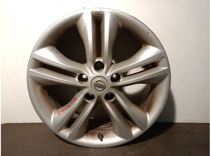 Recambio de llanta para nissan qashqai (j10) 2.0 dci turbodiesel cat referencia OEM IAM 40300BR07A R176.5JX17CH5OFFSET40 