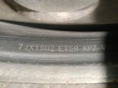 Recambio de llanta para volkswagen sharan (7m6/7m9) 1.9 tdi referencia OEM IAM 7M0601027J R167JX16H2ET59 